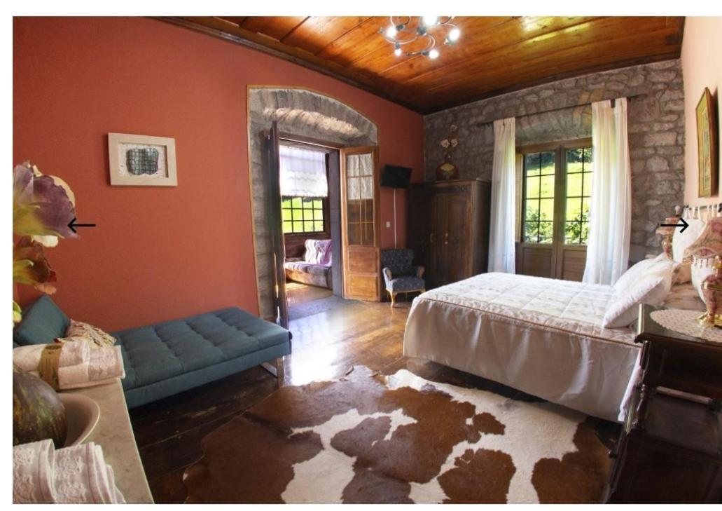 Agroturismo La Casona De Belmonte Ovinana  Eksteriør bilde