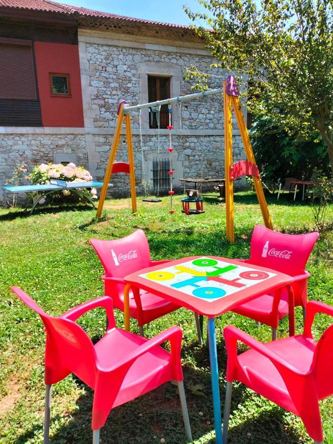 Agroturismo La Casona De Belmonte Ovinana  Eksteriør bilde