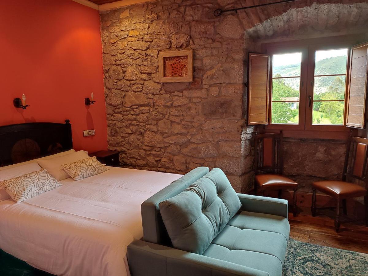 Agroturismo La Casona De Belmonte Ovinana  Eksteriør bilde