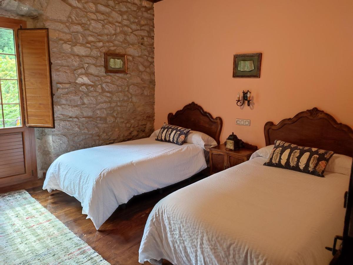 Agroturismo La Casona De Belmonte Ovinana  Rom bilde