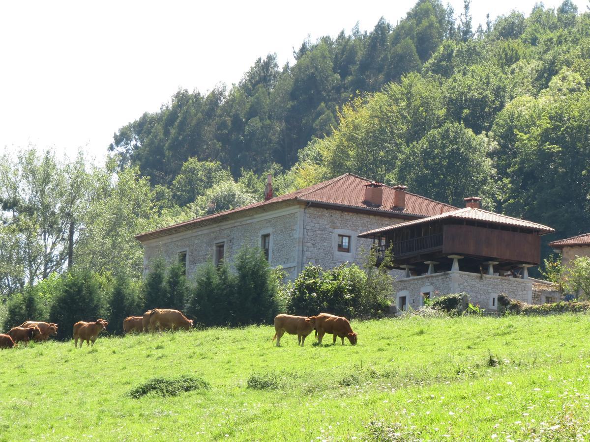 Agroturismo La Casona De Belmonte Ovinana  Eksteriør bilde