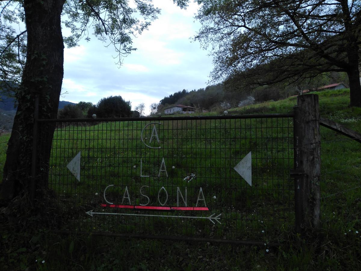 Agroturismo La Casona De Belmonte Ovinana  Eksteriør bilde
