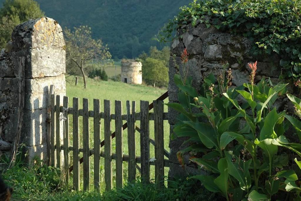 Agroturismo La Casona De Belmonte Ovinana  Eksteriør bilde