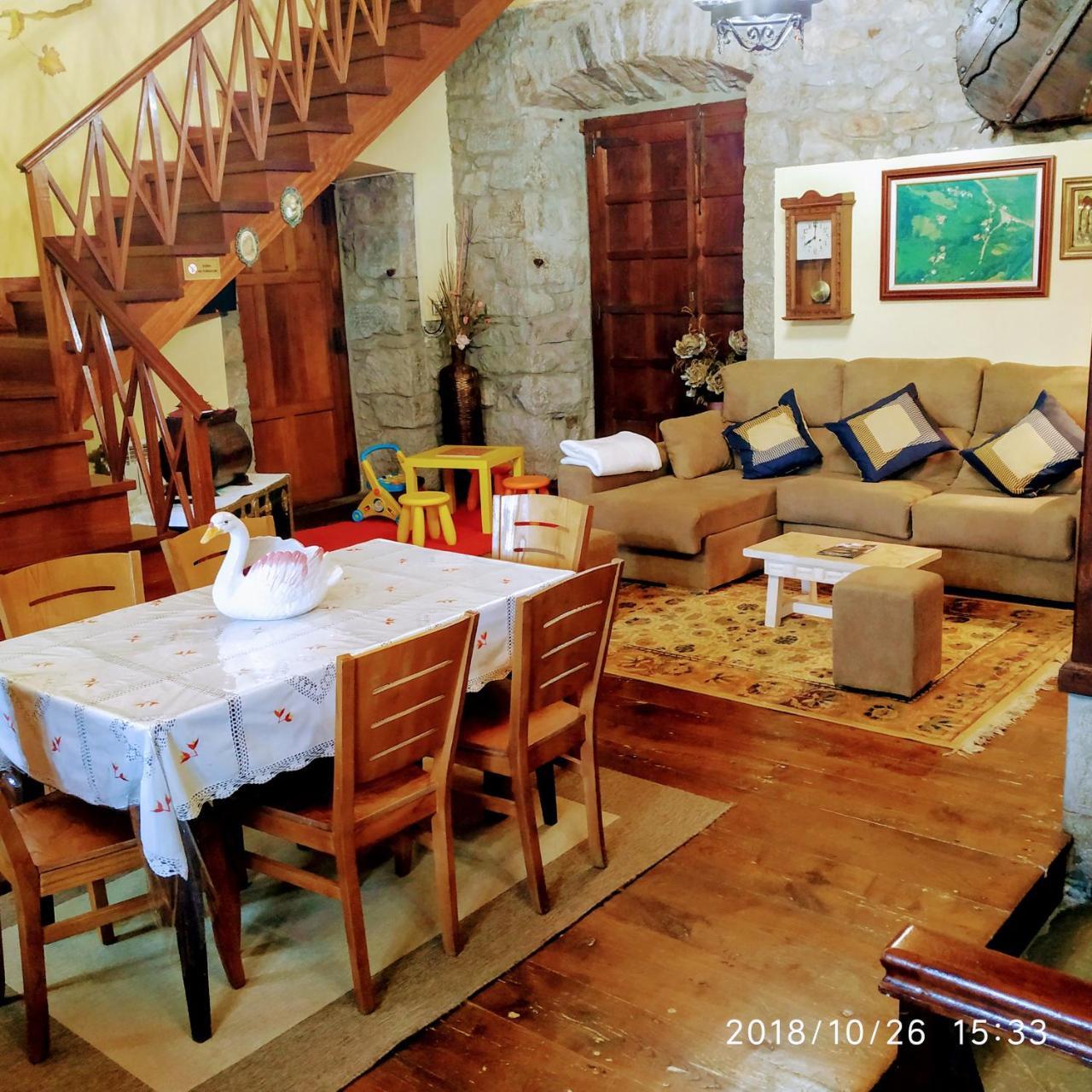 Agroturismo La Casona De Belmonte Ovinana  Eksteriør bilde